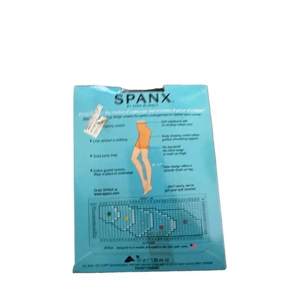 Spanx Black Power Panties Size C - Picture 3 of 3